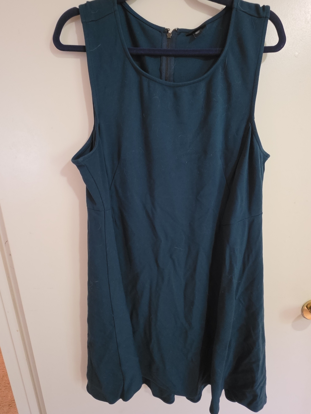 torrid Teal Sleeveless A-Line Dress